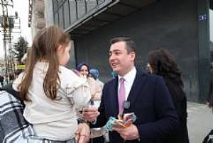 SİNCAN BAYRAM ZİYARETİ