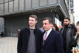 SİNCAN BAYRAM ZİYARETİ