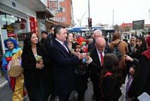 SİNCAN BAYRAM ZİYARETİ