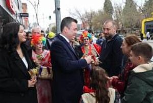 SİNCAN BAYRAM ZİYARETİ