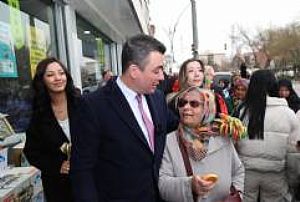 SİNCAN BAYRAM ZİYARETİ