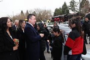 SİNCAN BAYRAM ZİYARETİ