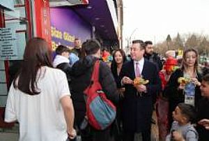 SİNCAN BAYRAM ZİYARETİ