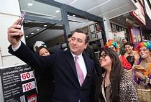 SİNCAN BAYRAM ZİYARETİ