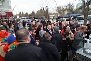 SİNCAN BAYRAM ZİYARETİ