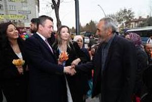 SİNCAN BAYRAM ZİYARETİ