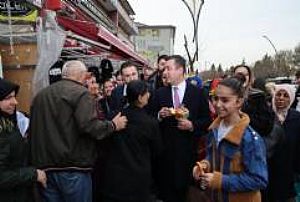 SİNCAN BAYRAM ZİYARETİ