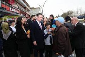 SİNCAN BAYRAM ZİYARETİ