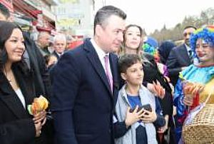 SİNCAN BAYRAM ZİYARETİ