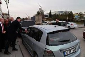 SİNCAN BAYRAM ZİYARETİ