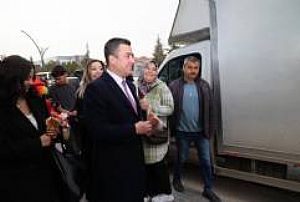 SİNCAN BAYRAM ZİYARETİ