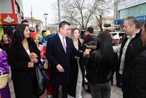 SİNCAN BAYRAM ZİYARETİ