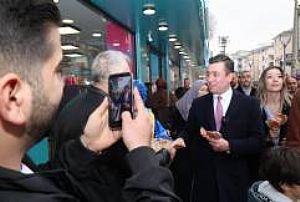 SİNCAN BAYRAM ZİYARETİ