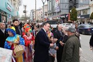 SİNCAN BAYRAM ZİYARETİ