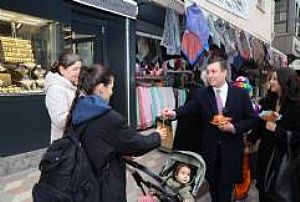 SİNCAN BAYRAM ZİYARETİ