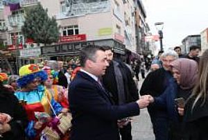 SİNCAN BAYRAM ZİYARETİ