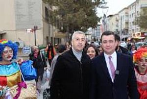 SİNCAN BAYRAM ZİYARETİ