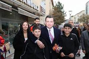 SİNCAN BAYRAM ZİYARETİ