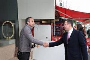 SİNCAN BAYRAM ZİYARETİ