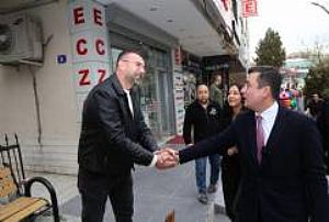 SİNCAN BAYRAM ZİYARETİ