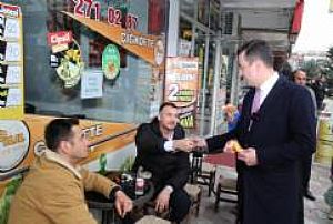 SİNCAN BAYRAM ZİYARETİ