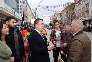 SİNCAN BAYRAM ZİYARETİ