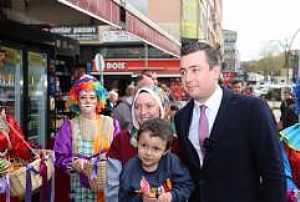 SİNCAN BAYRAM ZİYARETİ