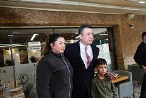 SİNCAN BAYRAM ZİYARETİ