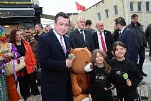 SİNCAN BAYRAM ZİYARETİ