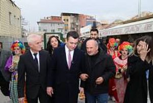 SİNCAN BAYRAM ZİYARETİ