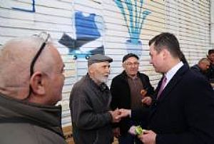 SİNCAN BAYRAM ZİYARETİ