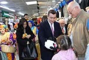 SİNCAN BAYRAM ZİYARETİ