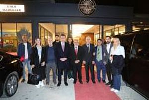 SİNCAN BAYRAM ZİYARETİ