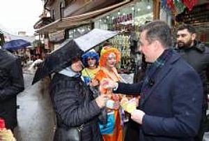 ULUS BAYRAM ZİYARETİ 