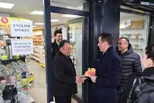 ULUS BAYRAM ZİYARETİ 