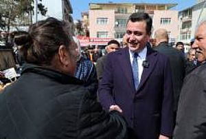 KEÇİÖREN ŞENLİK MAHALLESİ KÖKLÜ SOKAK PAZAR YERİ
