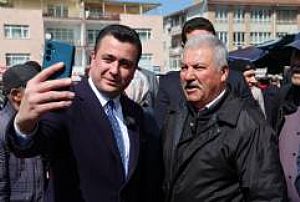 KEÇİÖREN ŞENLİK MAHALLESİ KÖKLÜ SOKAK PAZAR YERİ