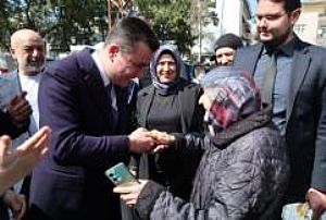 KEÇİÖREN ŞENLİK MAHALLESİ KÖKLÜ SOKAK PAZAR YERİ