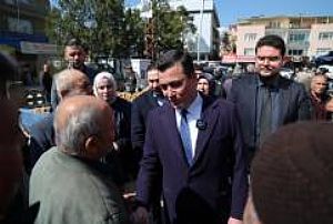 KEÇİÖREN ŞENLİK MAHALLESİ KÖKLÜ SOKAK PAZAR YERİ