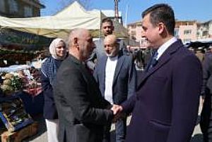 KEÇİÖREN ŞENLİK MAHALLESİ KÖKLÜ SOKAK PAZAR YERİ