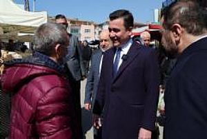KEÇİÖREN ŞENLİK MAHALLESİ KÖKLÜ SOKAK PAZAR YERİ