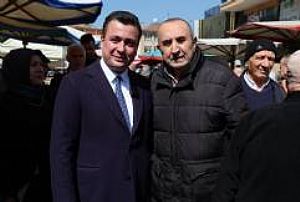 KEÇİÖREN ŞENLİK MAHALLESİ KÖKLÜ SOKAK PAZAR YERİ