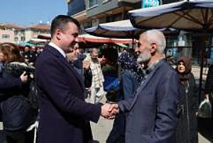 KEÇİÖREN ŞENLİK MAHALLESİ KÖKLÜ SOKAK PAZAR YERİ