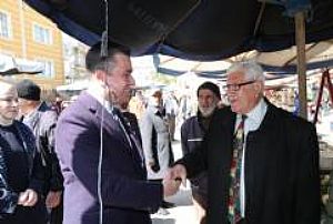 KEÇİÖREN ŞENLİK MAHALLESİ KÖKLÜ SOKAK PAZAR YERİ