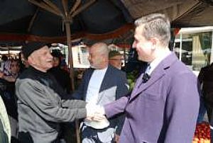 KEÇİÖREN ŞENLİK MAHALLESİ KÖKLÜ SOKAK PAZAR YERİ