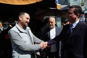 KEÇİÖREN ŞENLİK MAHALLESİ KÖKLÜ SOKAK PAZAR YERİ