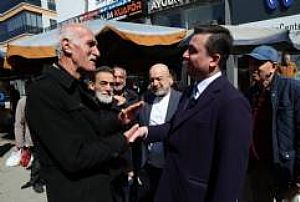 KEÇİÖREN ŞENLİK MAHALLESİ KÖKLÜ SOKAK PAZAR YERİ