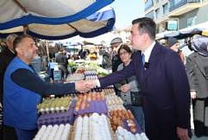 KEÇİÖREN ŞENLİK MAHALLESİ KÖKLÜ SOKAK PAZAR YERİ