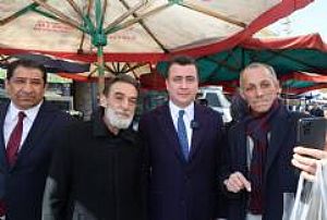 KEÇİÖREN ŞENLİK MAHALLESİ KÖKLÜ SOKAK PAZAR YERİ
