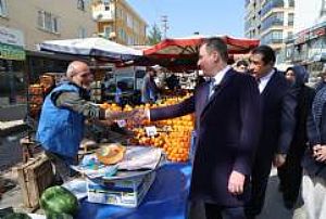 KEÇİÖREN ŞENLİK MAHALLESİ KÖKLÜ SOKAK PAZAR YERİ
